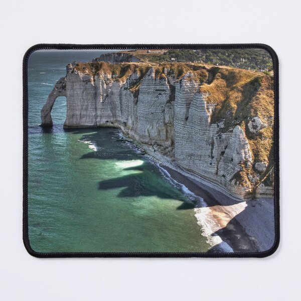 Item preview, Falaises d'Etretat - Porte d'Aval and Aiguille de Belval designed and sold by paolo1955.
