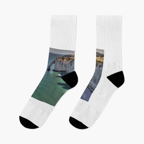 Item preview, Falaises d'Etretat - Porte d'Aval and Aiguille de Belval designed and sold by paolo1955.