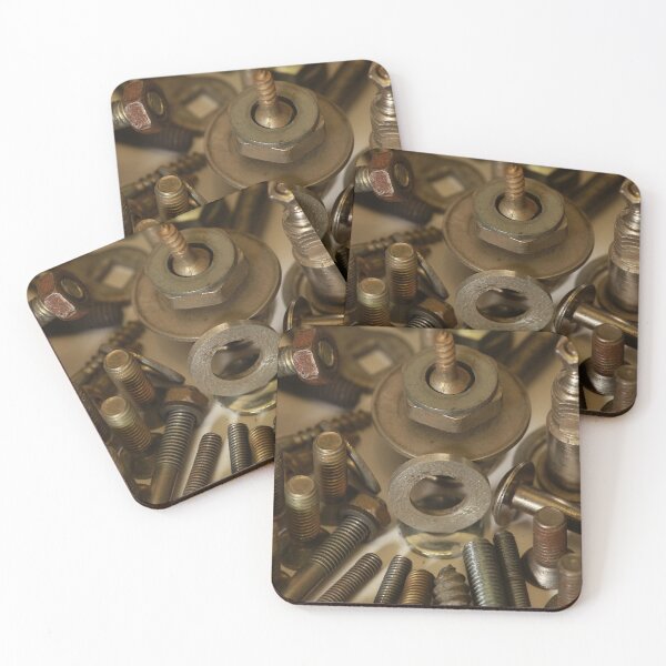 Item preview, pile of bolts, screws and nuts designed and sold by mrivserg.