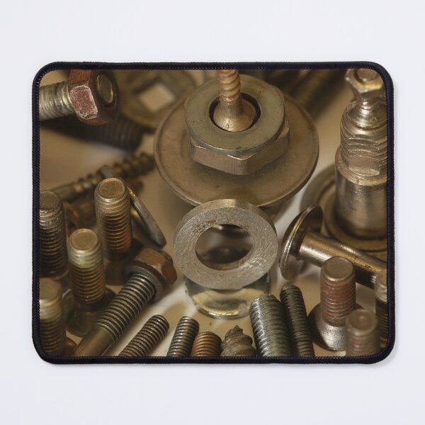 Item preview, pile of bolts, screws and nuts designed and sold by mrivserg.