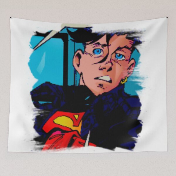 Item preview, superboy designed and sold by evilly-laughing.