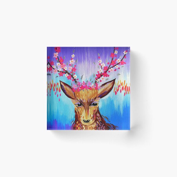 Item preview, Free Spirited Stag designed and sold by cathyjacobs.