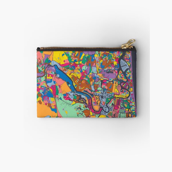 Item preview, Gold Coast Map - Mosaic - 2021 Colors designed and sold by HomeCities.