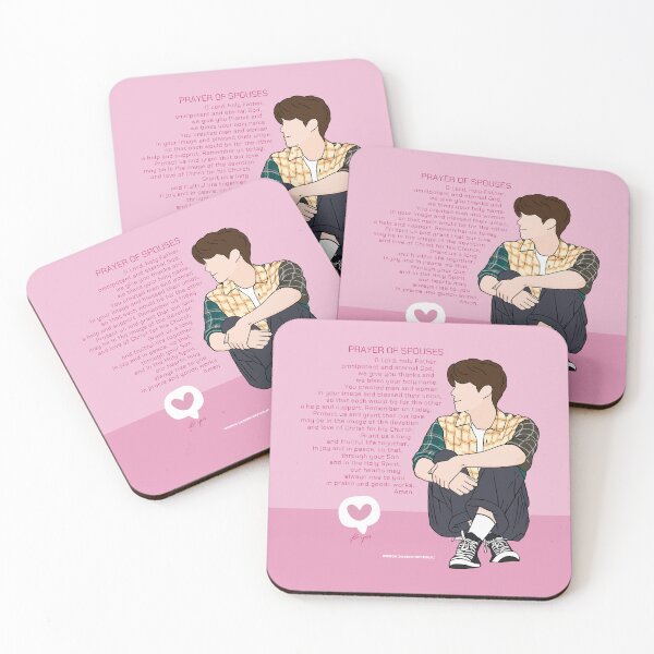Item preview, Prayer of Spouses Pink Story. designed and sold by Gizbok.