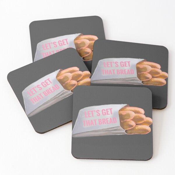 Item preview, Let’s get that bread designed and sold by ByEvangeline.