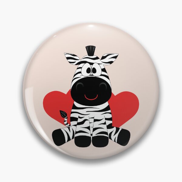 Item preview, Cute Zebra is Showing Love designed and sold by cerenalkan.