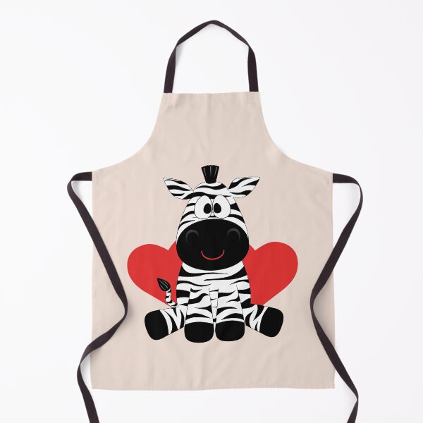 Item preview, Cute Zebra is Showing Love designed and sold by cerenalkan.