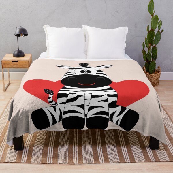 Item preview, Cute Zebra is Showing Love designed and sold by cerenalkan.