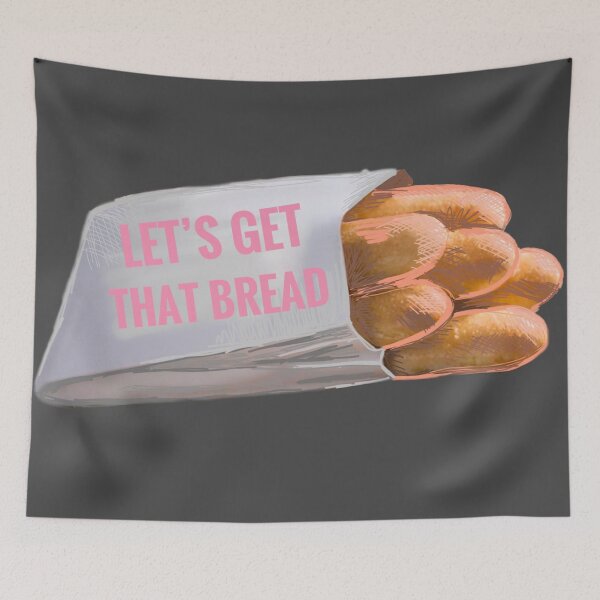 Item preview, Let’s get that bread designed and sold by ByEvangeline.