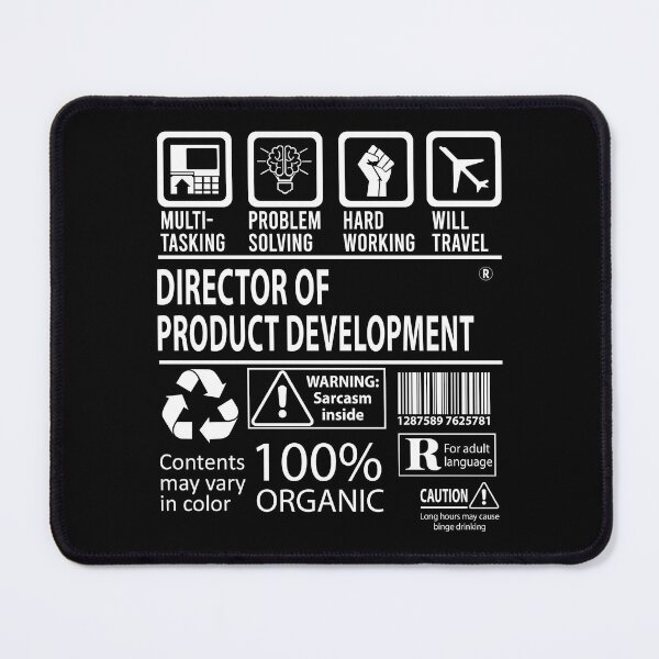 Item preview, Director Of Product Development T Shirt - MultiTasking Certified Job Gift Item Tee designed and sold by sabinacsnm.