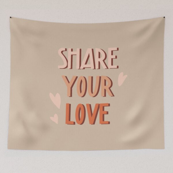 Item preview, Share Your Love designed and sold by HikaryChan.