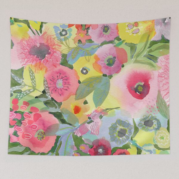 Item preview, Delightful - Green Colorway designed and sold by Suzanne Allard Design.