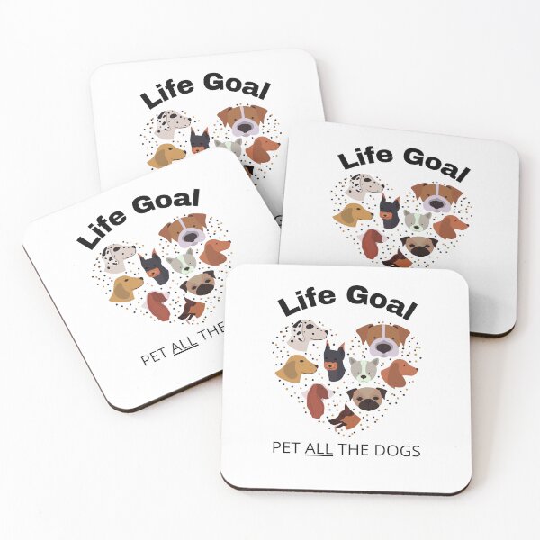 Item preview, Life Goal Pet All the Dogs designed and sold by dschiffer12.
