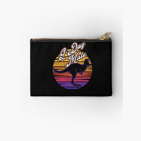 Item preview, Australia G'Day Mate Funny Kangaroo Australian Symbol designed and sold by Dressed For  Duty.