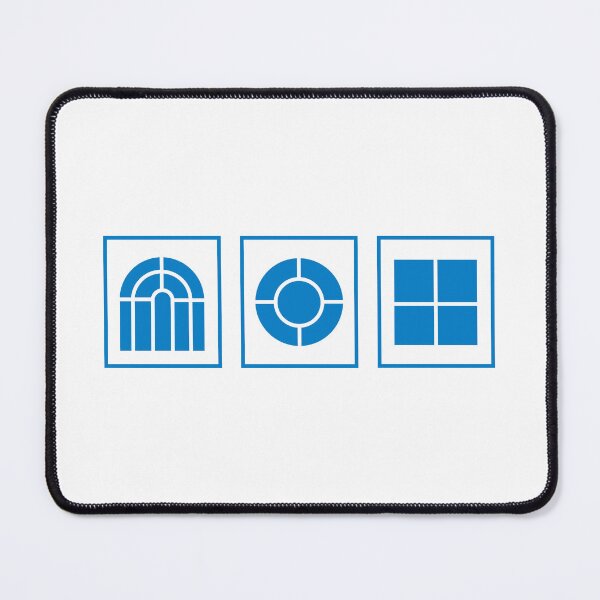 Item preview, Play School windows design designed and sold by Garry Vaux.