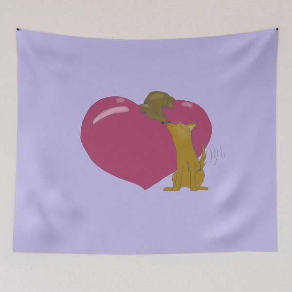 Item preview, Dogs love designed and sold by HeavyBurden.