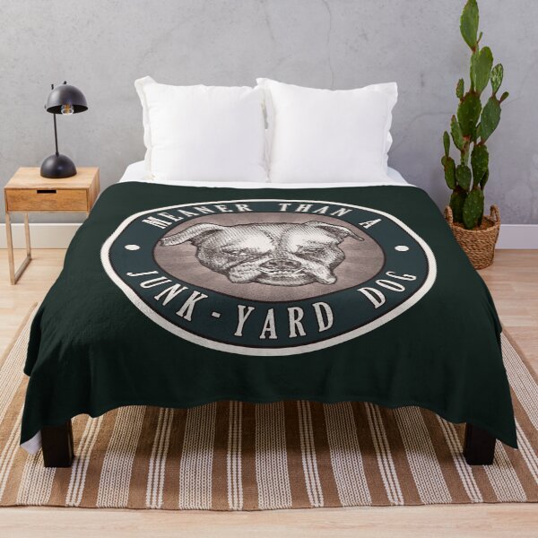 Item preview, Meaner than a Junk Yard Dog - Green designed and sold by daveRei.