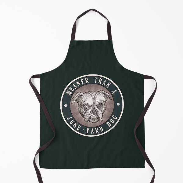 Item preview, Meaner than a Junk Yard Dog - Green designed and sold by daveRei.
