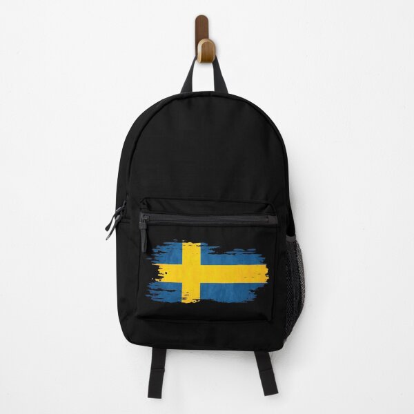 Item preview, Sweden - national flag, brush effect designed and sold by Mohja-Design.