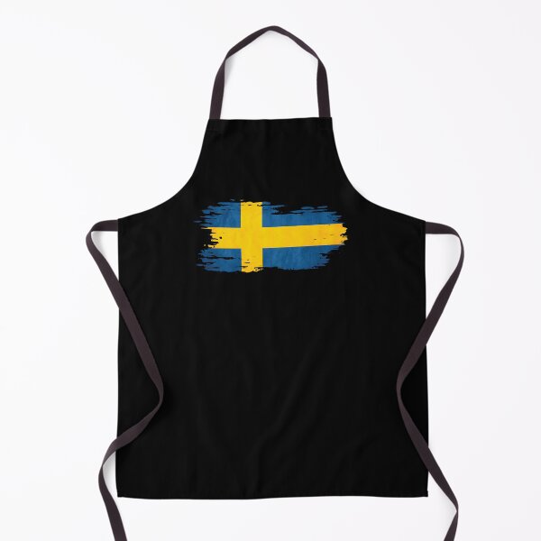 Item preview, Sweden - national flag, brush effect designed and sold by Mohja-Design.