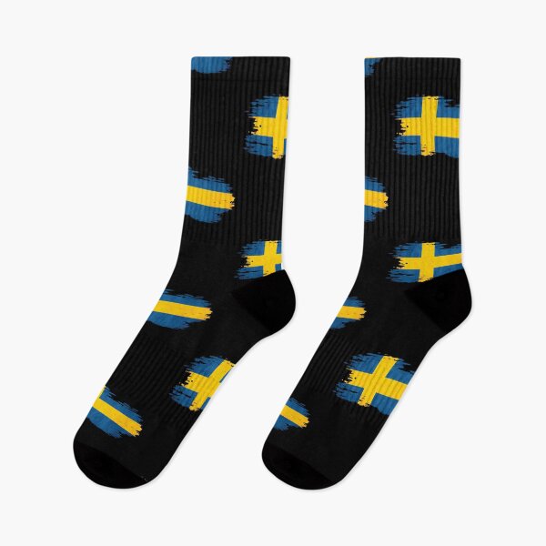Item preview, Sweden - national flag, brush effect designed and sold by Mohja-Design.