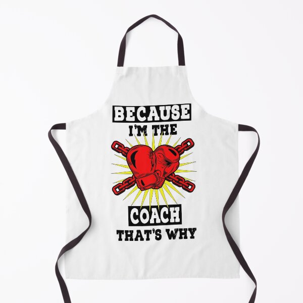 Item preview, Because I'm The Coach That's Why designed and sold by LouzaArte.