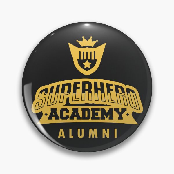Item preview, Superhero Academy Alumni designed and sold by firespriteuk.