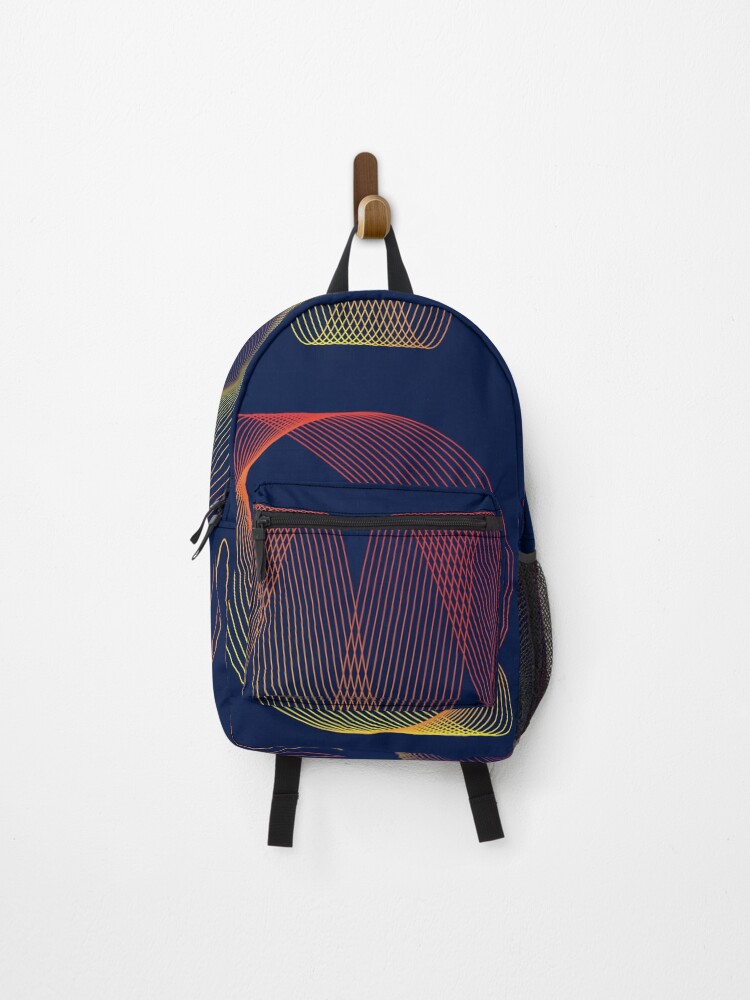 Thumbnail 1 of 3, Backpack, Geometric Study designed and sold by Scrich.