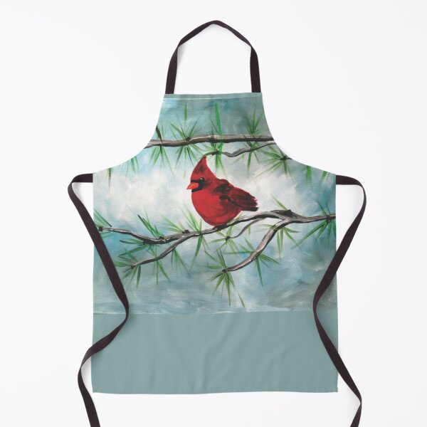 Item preview, Cardinal on branch designed and sold by suerussoart.