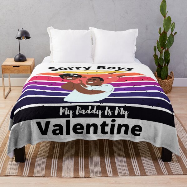 Item preview, Sorry Boys My Daddy Is My Valentine designed and sold by D/Art ⭐⭐⭐⭐⭐.