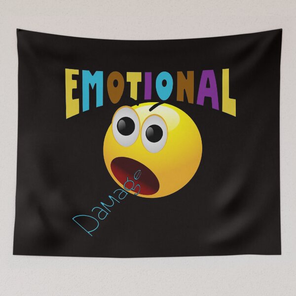 Item preview, Emotional Damage designed and sold by roleshop.