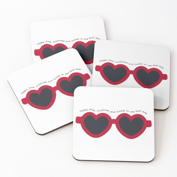 Item preview, happy, free, confused and lonely in the best way designed and sold by larsonkg.