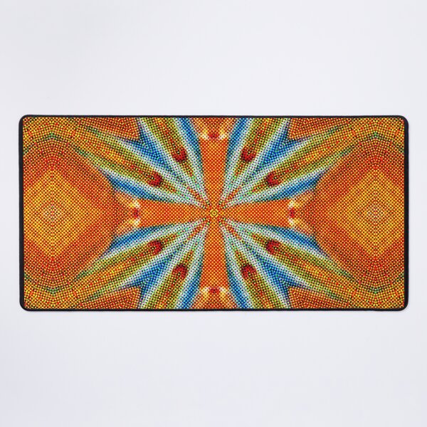 Item preview,  FUNNY RICH AND EARTHY ABSTRACT GEOMETRIC PATTERN WITH DOTS - INTENSE FEELING COLLECTION(14) designed and sold by Ralek.
