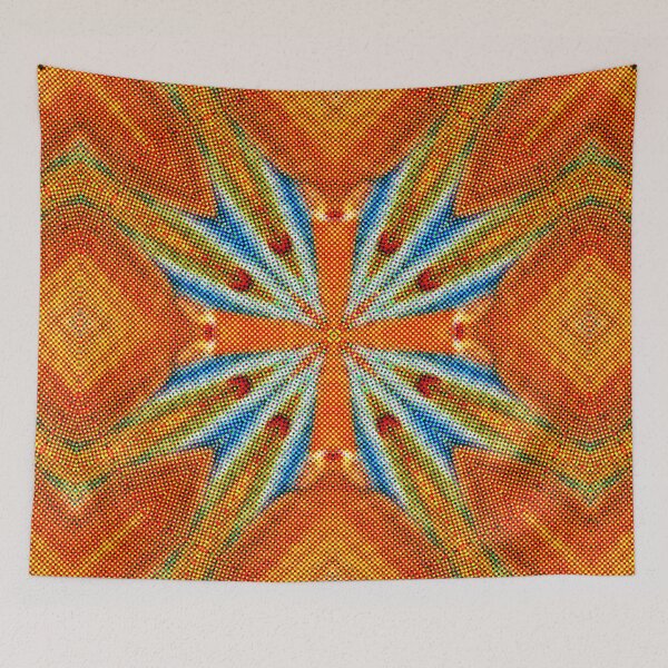 Item preview,  FUNNY RICH AND EARTHY ABSTRACT GEOMETRIC PATTERN WITH DOTS - INTENSE FEELING COLLECTION(14) designed and sold by Ralek.