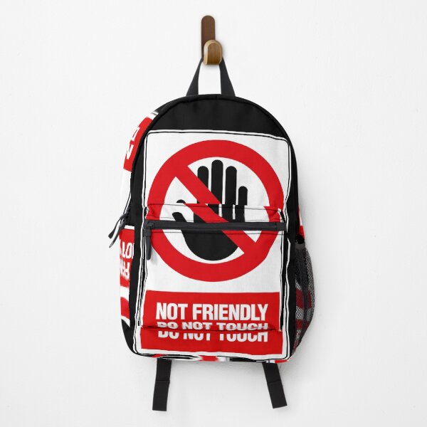 Item preview, not friendly do not touch designed and sold by T-paw.