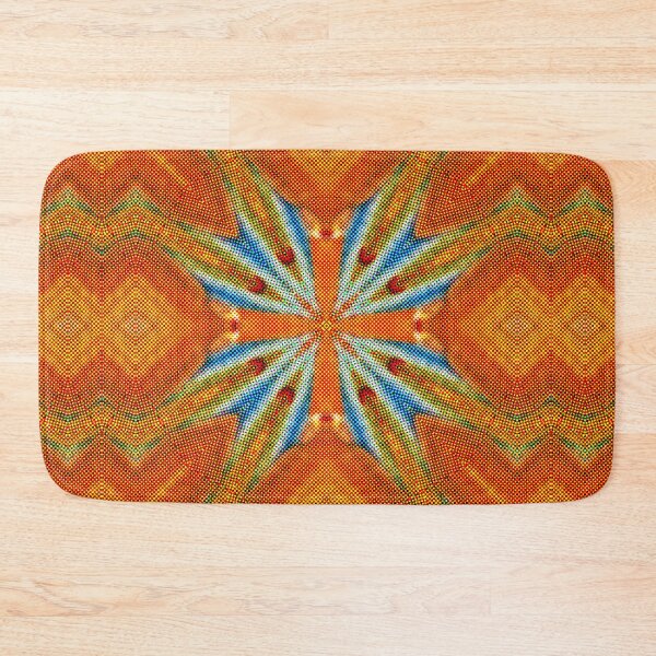 Item preview,  FUNNY RICH AND EARTHY ABSTRACT GEOMETRIC PATTERN WITH DOTS - INTENSE FEELING COLLECTION(14) designed and sold by Ralek.