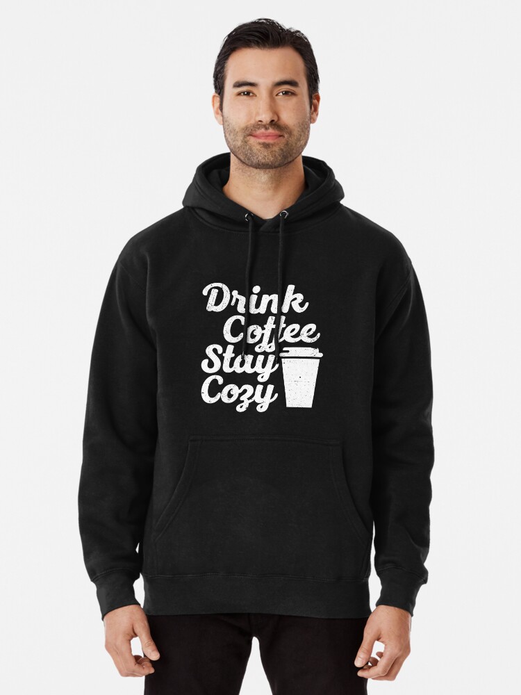 cozy pullover hoodie