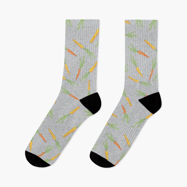 Item preview, Carrot Medley on Heather Grey designed and sold by Jen Ashfield.