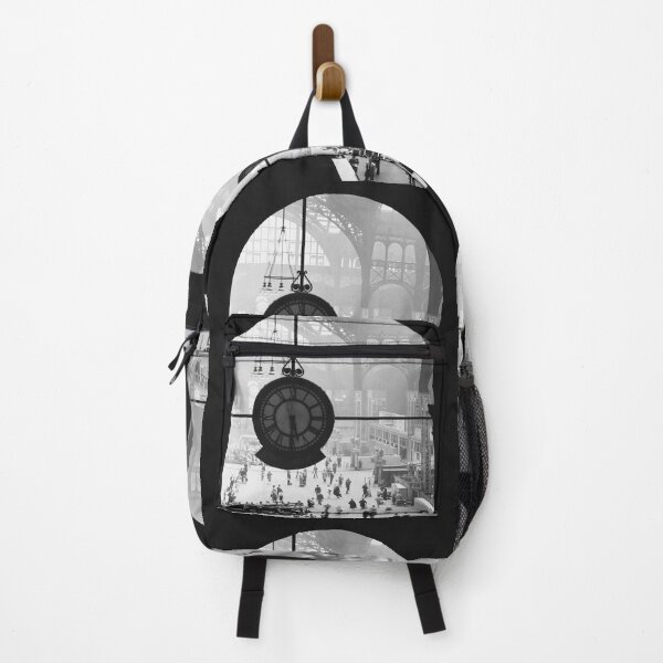 Item preview, Black and White Vintage Photo of Penn Station Clock, NYC, 1957  designed and sold by ScienceSource.
