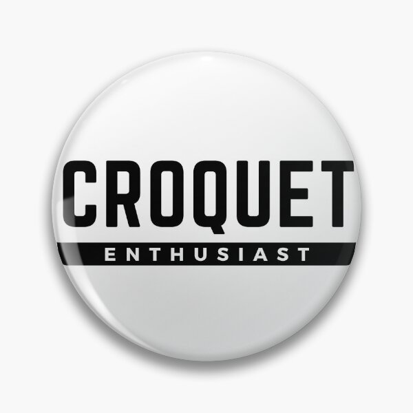 Item preview, Croquet Enthusiast designed and sold by TheGreenGoat.