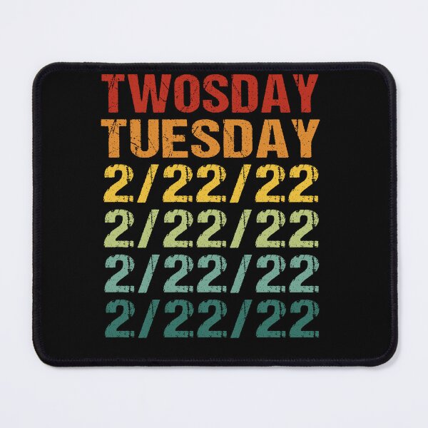 Item preview, twosday tuesday 2 22 22 retro vintage  designed and sold by ibra2712.