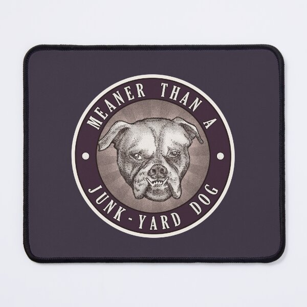 Item preview, Meaner than a Junk Yard Dog - Purple designed and sold by daveRei.