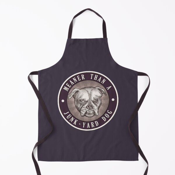 Item preview, Meaner than a Junk Yard Dog - Purple designed and sold by daveRei.