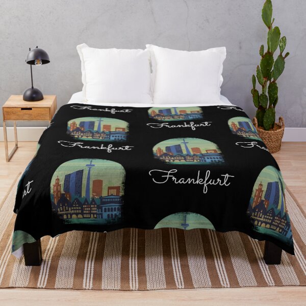 Item preview, skyline frankfurt  designed and sold by pirminio.