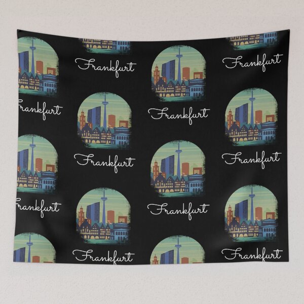 Item preview, skyline frankfurt  designed and sold by pirminio.