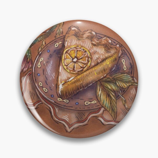 Item preview, Lemon pie  designed and sold by RonaldBottsArt.