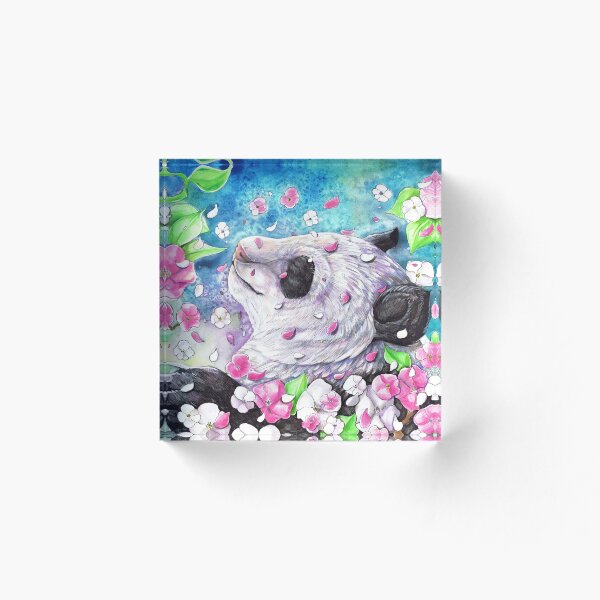 Aperçu de l'œuvre Serenity Panda créée et vendue par Dawn Paws.