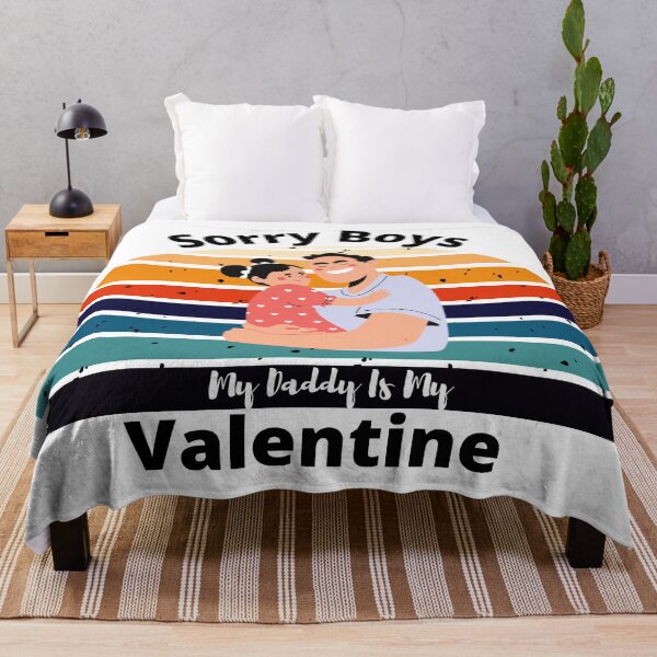 Item preview, Sorry Boys My Daddy Is My Valentine designed and sold by D/Art ⭐⭐⭐⭐⭐.