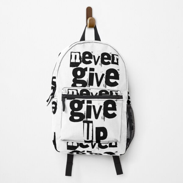 Item preview, never give up designed and sold by fantasymo.