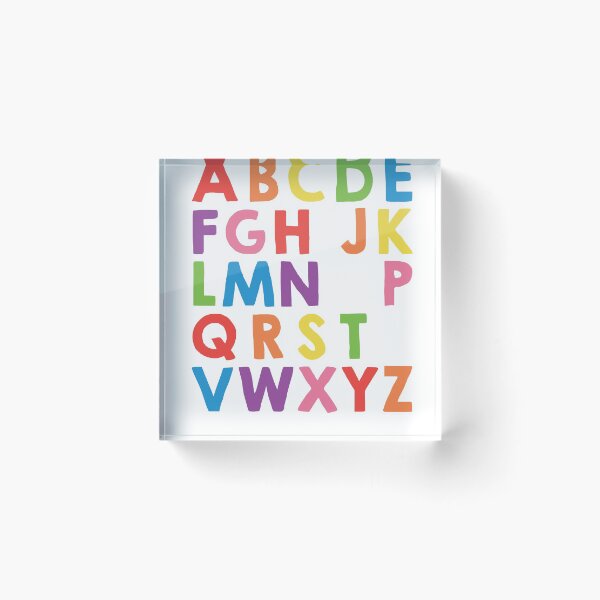 Item preview, I Love You Alphabet Graphic Tee Shirt Perfect For Kindergarteners, Preschoolers, and Teachers! designed and sold by TocaLuna.